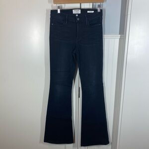 Frame Denim Women's Flare Jeans - Dark Blue